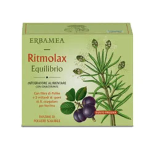 Erbamea Ritmolax Equilibrio Integratore Transito Intestinale 20 Bustine