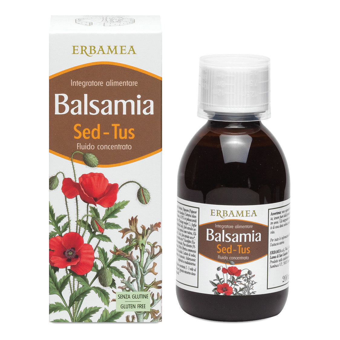 Balsamia Sed Tus Integratore Per La Tosse Soluzione Orale 200ml — confronto prezzi
