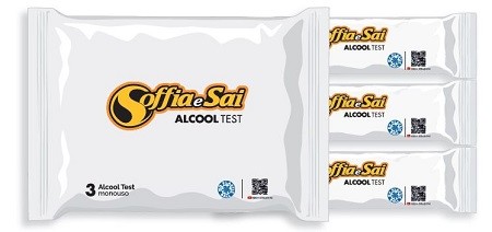 SOFFIAESAI ALCOOL TEST 3PZ — confronto prezzi