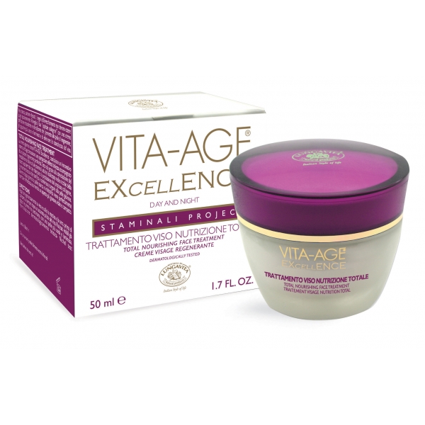 Vita age excellence crema viso anti età 50 ml con cellule staminali farmacia mascia — confronto prezzi
