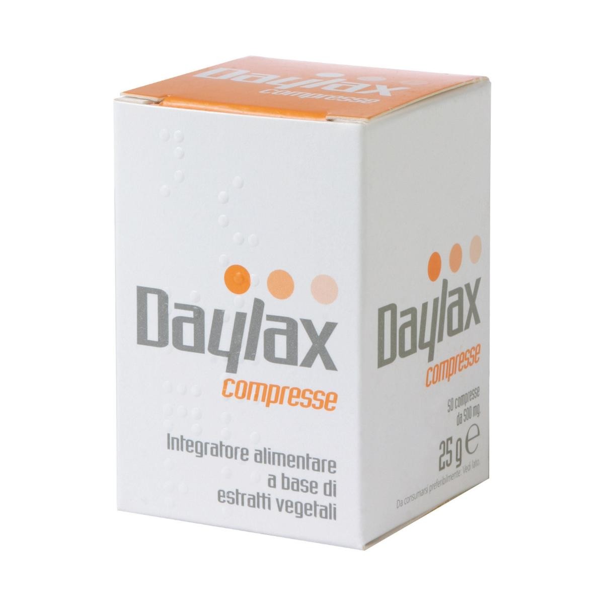Daylax Integratore Per La Regolarità Del Transito Intestinale 50 Tavolette 500mg