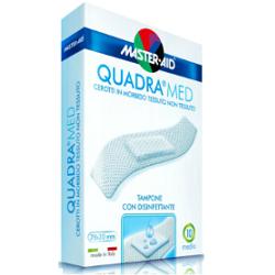 Master-Aid Quadramed - Cerotto in TNT per ferite e pelli delicate, 10 cerotti