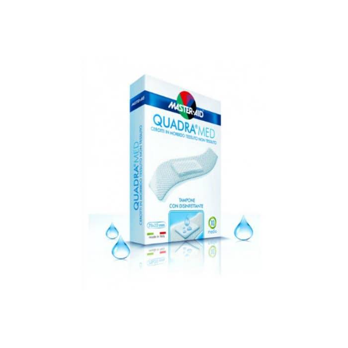 Master-Aid Quadramed Cerotto Grande, 10 pezzi