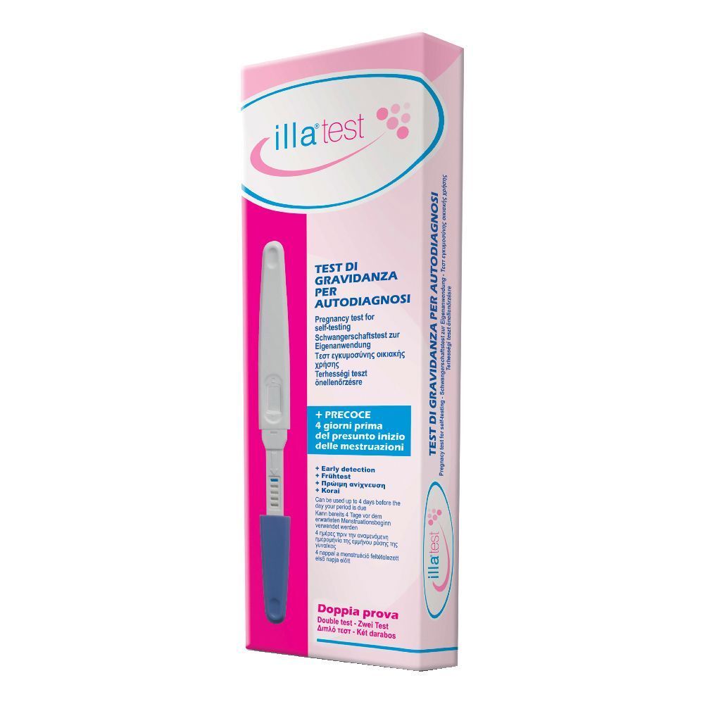 Illa® Test Doppia Prova 2 pz — confronto prezzi