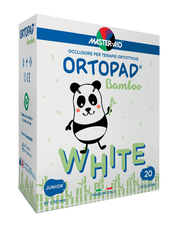 Cerotto Oculare Per Ortottica Ortopad Bianco Regular 50 Pezzi St