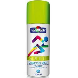 Master Aid Sport Ghiaccio Spray Per Terapia Del Freddo 200 ml