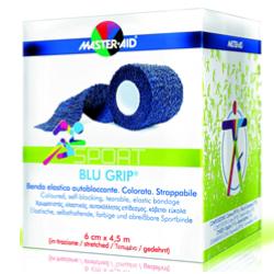 Benda Elastica Autobloccante Master-Aid Sport Blugrip 4X4,5 1 St