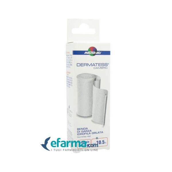 Dermatess Benda Orlata Cambric Morbida E Resistente cm 10x5m