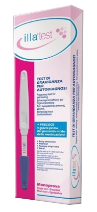 Illa Test Di Gravidanza Per Autodiagnosi 1 pz — confronto prezzi