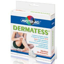 Master-Aid® Dermatess® 10 x cm Garza in Tessuto 25 pz Compresse