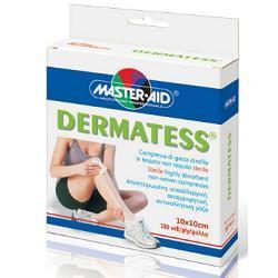 Dermatess Compressa Morbida Di Garza Sterile TNT Monoestensibile 36x40 cm 12 Pezzi