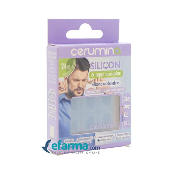 Cerumina Tappi Auricolari In Silicone Modellabile 6 Pezzi
