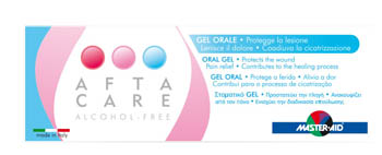 M-aid Afta Care Gel Senza Alcol 10ml