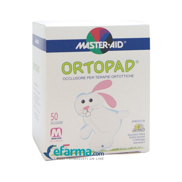 Cerotto Oculare Per Ortottica Ortopad M 50 Pezzi