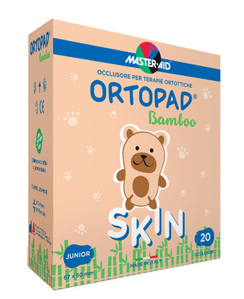 Cerotto oculare per ortottica ortopad skin junior 20 pezzi — confronto prezzi