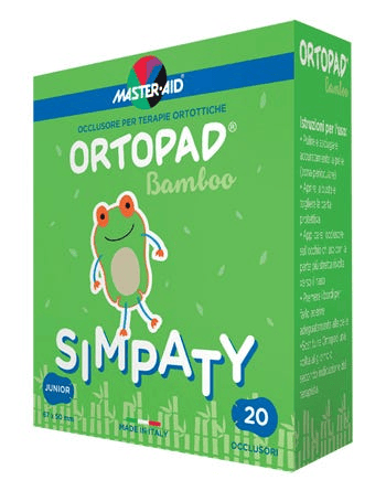 Ortopad Junior Simpaty Cerotto Occlusore Autoadesivo Per Ambliopia E Strabismo 50 Pezzi
