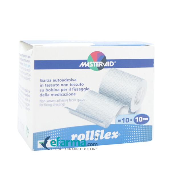 Roll Flex Garza Autoadesiva Sterile TNT Ipoallergenica cm 10x10m — confronto prezzi