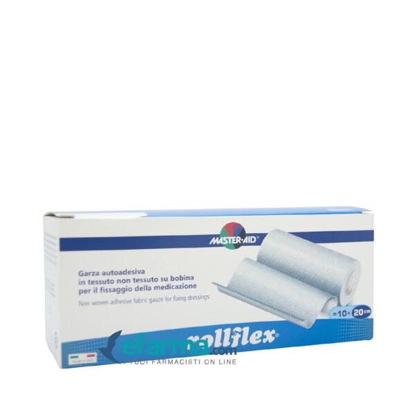 Roll Flex Garza Autoadesiva Sterile TNT Ipoallergenica cm 20x10m — confronto prezzi