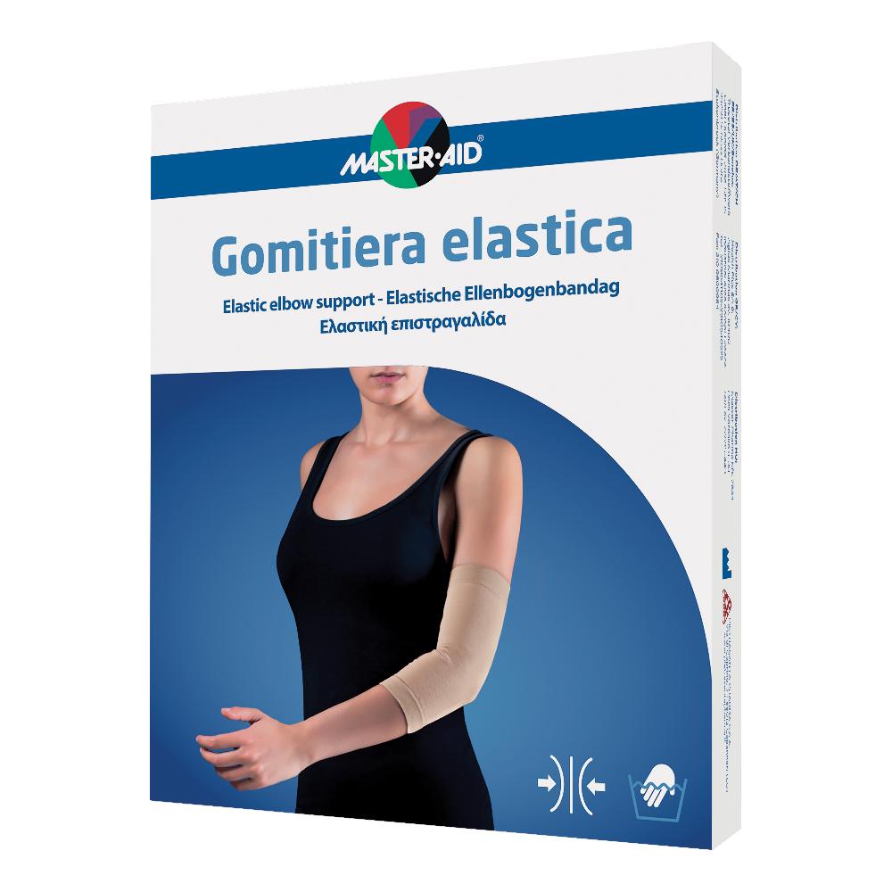 Gomitiera Elastica Master-Aid Sport Taglia 4 32/36Cm 1 pz Bendaggio/i — confronto prezzi