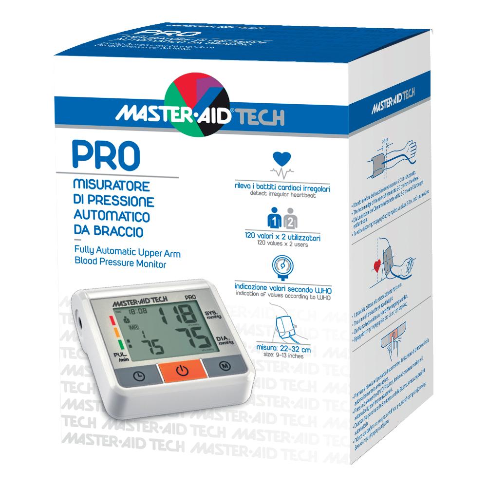 Master Aid® Tech Pro Misuratore di Pressione 1 pz Apparecchi — confronto prezzi