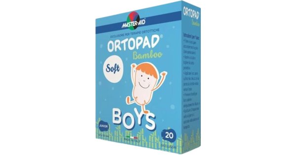 Cerotto Oculare Per Ortottica Ortopad Soft Boys Regular 20 St