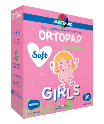 Ortopad Soft Girl Cer J 20pz — confronto prezzi