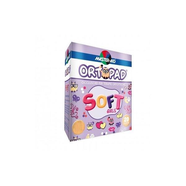 Cerotto oculare per ortottica ortopad soft girls regular 20 pezzi