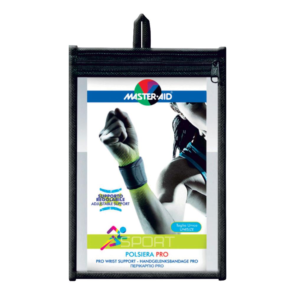 Polsiera Elastica Master-Aid Sport Pro Taglia Unica 1 pz Bendaggio/i — confronto prezzi