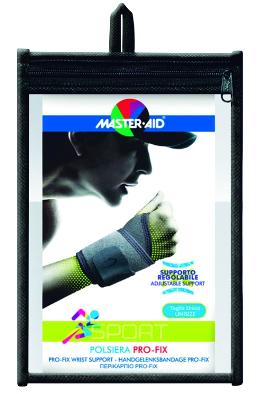 Master Aid Sport Polsiera Pro-Fix Taglia Unica 1 pz Fasciatura