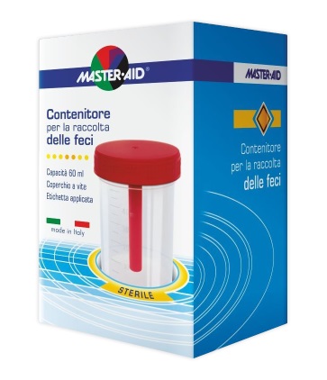 Master-Aid Contenitore per la raccolta delle feci, 60 ml
