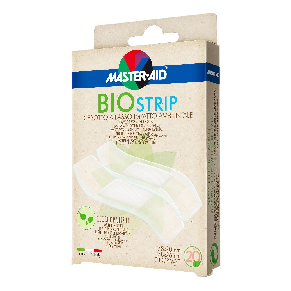Master-Aid Bio Strip Misure Miste 20 pz Cerotto