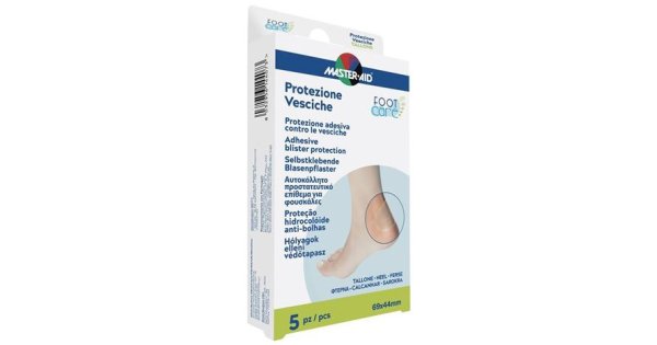 M-aid Vesciche Prot Tallone5pz