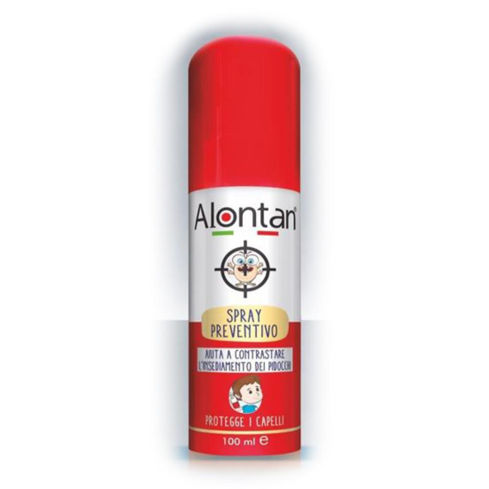 Alontan lozione preventivo pidocchi 100 ml