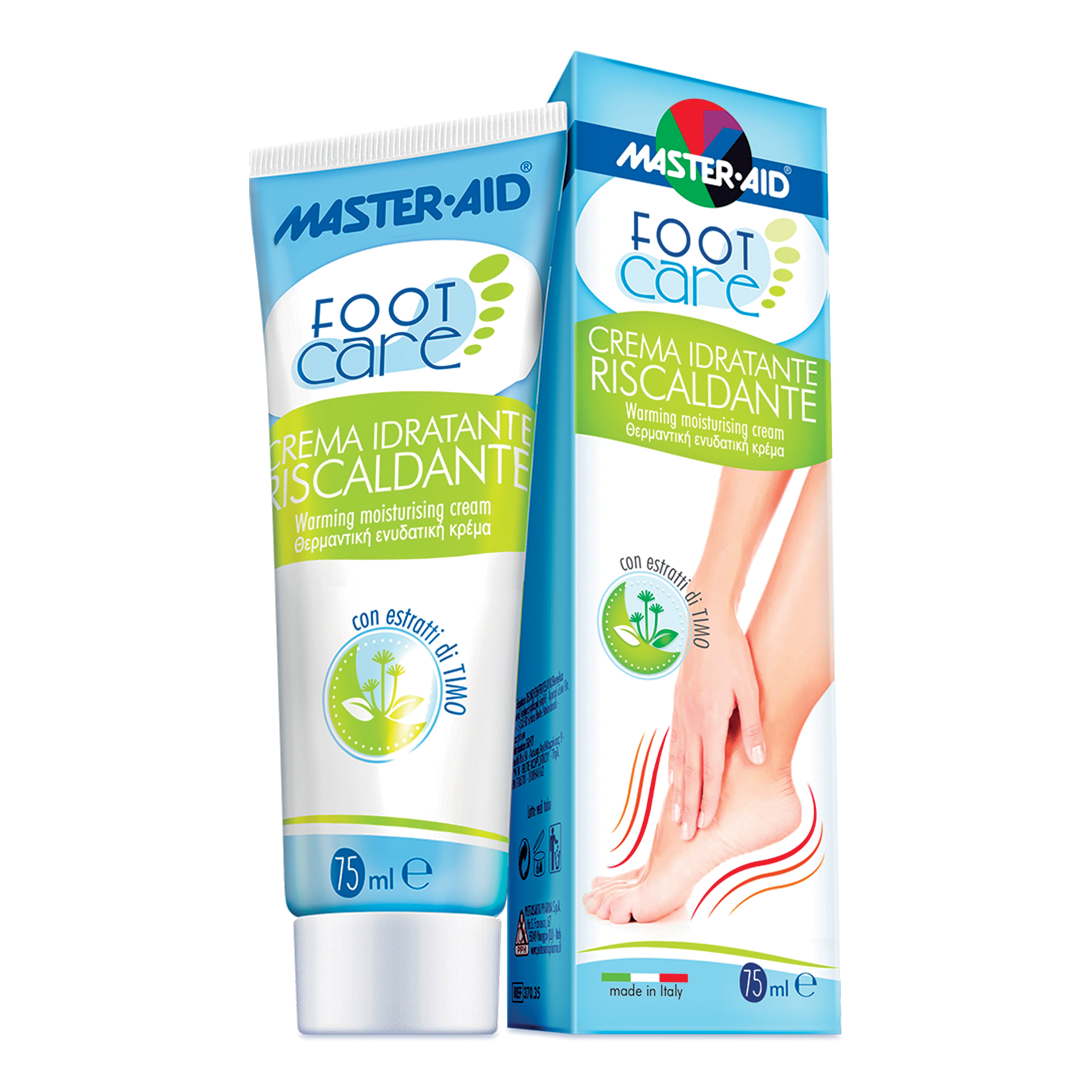 Master-Aid Footcare Crema Riscaldante L2 75 ml