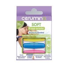 Cerumina Soft Tappi Auricolari 8 Pezzi — confronto prezzi