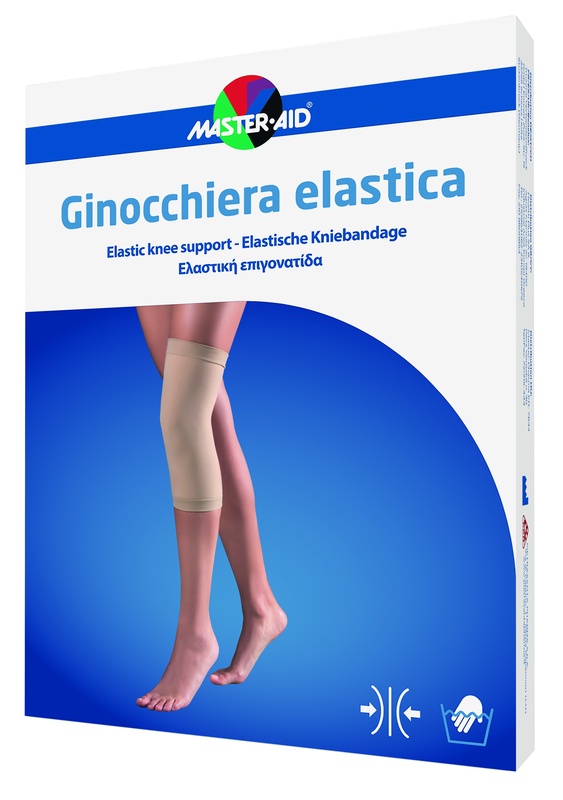 Ginocchiera Elastica Master-Aid Sport Taglia 3 37/41Cm 1 pz Bendaggio/i