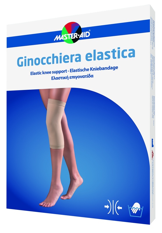 Ginocchiera Elastica Master-Aid Sport Taglia 5 44/49Cm 1 St