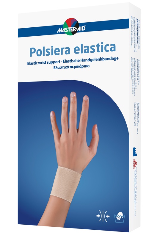 Polsiera Elastica Master-Aid Sport Taglia 3 24/30Cm 1 pz Bendaggio/i