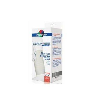 Dermatess Benda Elastica Autobloccante E Colorata In Lattice 1 Bobina Di Nastro