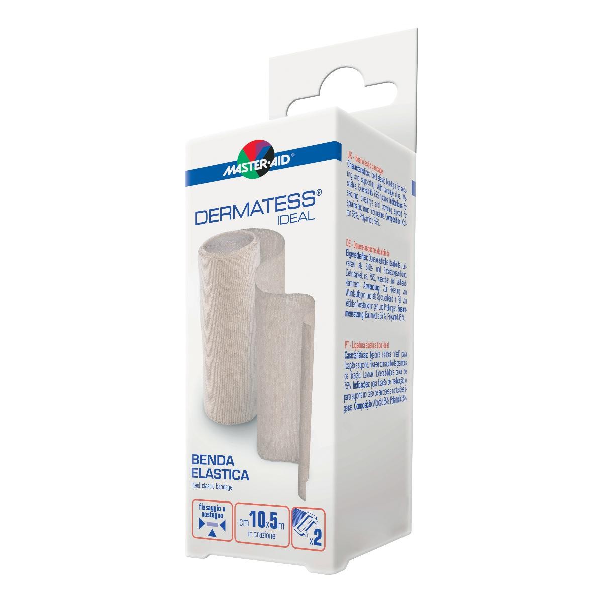 Master-Aid® Dermatess® Ideal Benda Elastica 10 cm x 5 m 1 pz Fasciatura
