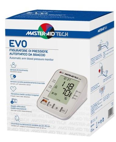 Master-Aid Tech Evo - Misuratore di pressione automatico da braccio per l'ipertensione, 1 pezzo — confronto prezzi