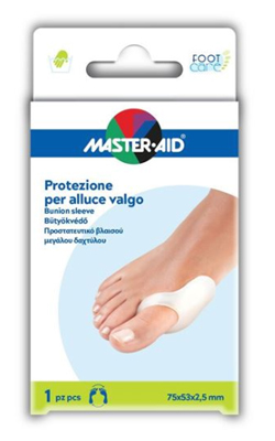 Protezione In Gel Master-Aid Footcare Per Alluce Valgo 1 Pezzo D6 St