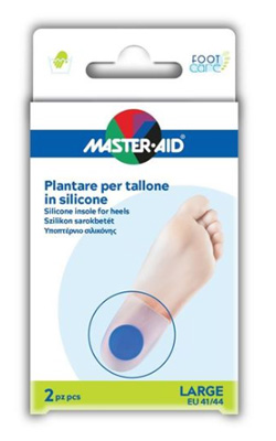 Talloniera master-aid in due tipologie di silicone l 2 pezzi — confronto prezzi