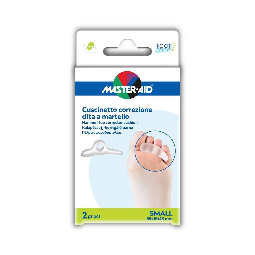 Master-aid correzione dita a martello s 1 paio