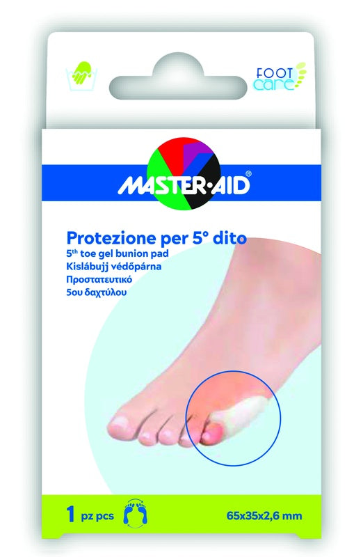 Protezione In Gel Master-Aid Footcare 5 Dito 1 Pezzo C15 St