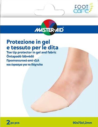 Protezione In Gel E Tessuto Master-Aid Footcare Punta Dei Piedi 2 Pezzi C16 pz Cerotti in gel — confronto prezzi