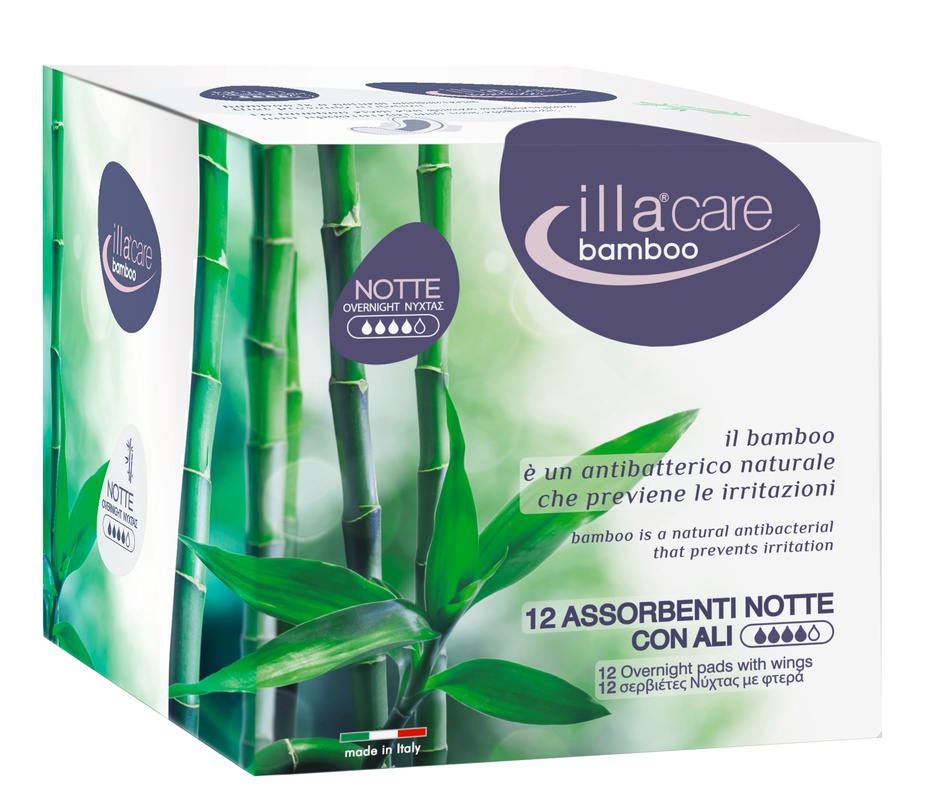 ILLA CARE BAMBOO NOTTE 12PZ — confronto prezzi