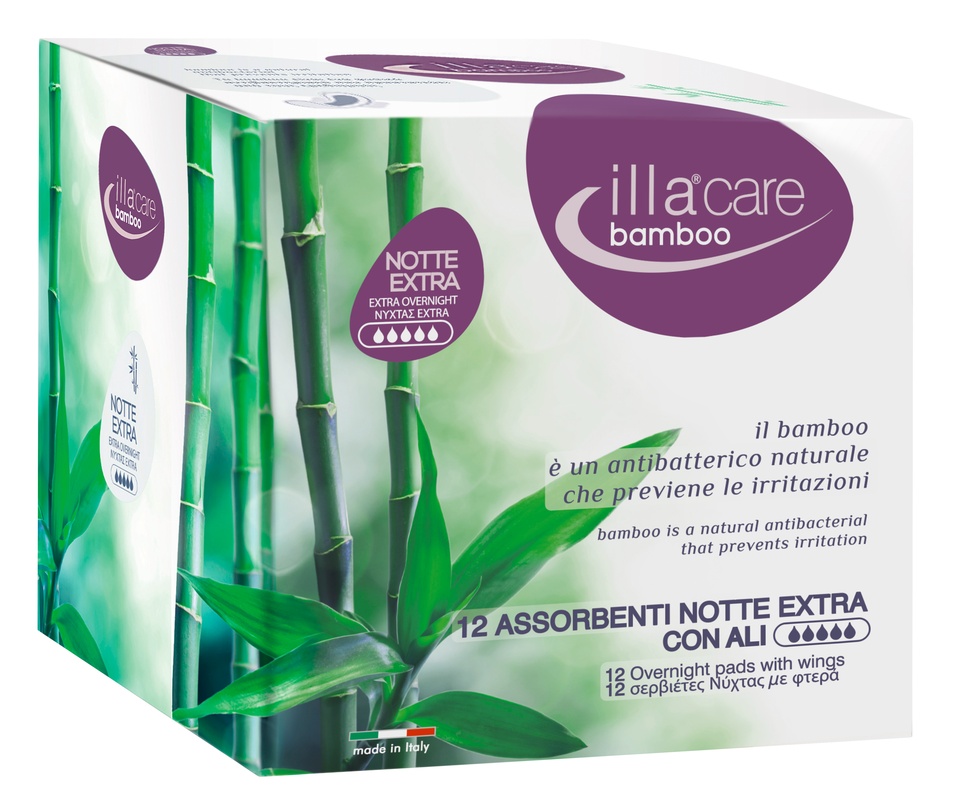 ILLA CARE BAMBOO NOTTE EX 12PZ — confronto prezzi
