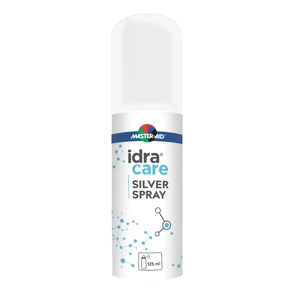 Master-Aid Idracare - Silver Spray riparazione cute, 125ml