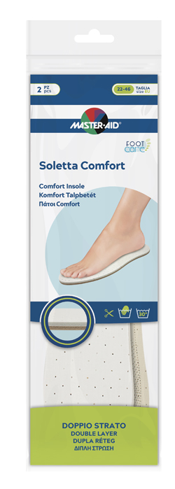 M-Aid Soletta Comfort Rit 2Pz 1 St